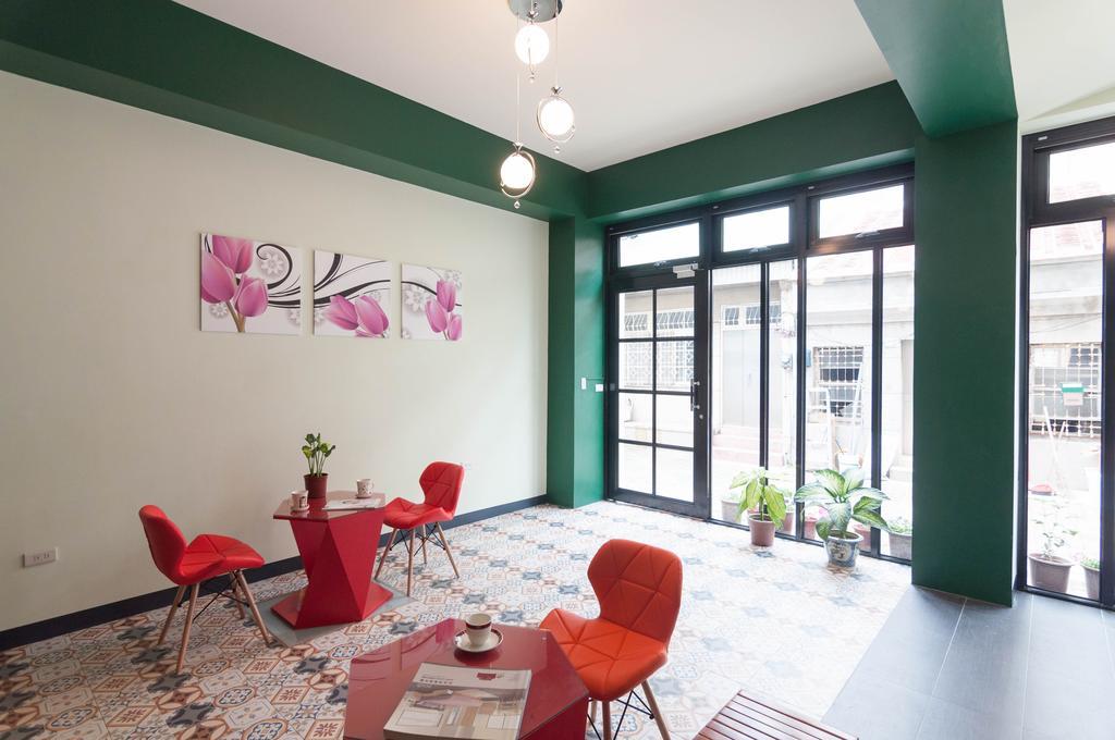 Zhizhu Homestay Tainan Eksteriør bilde