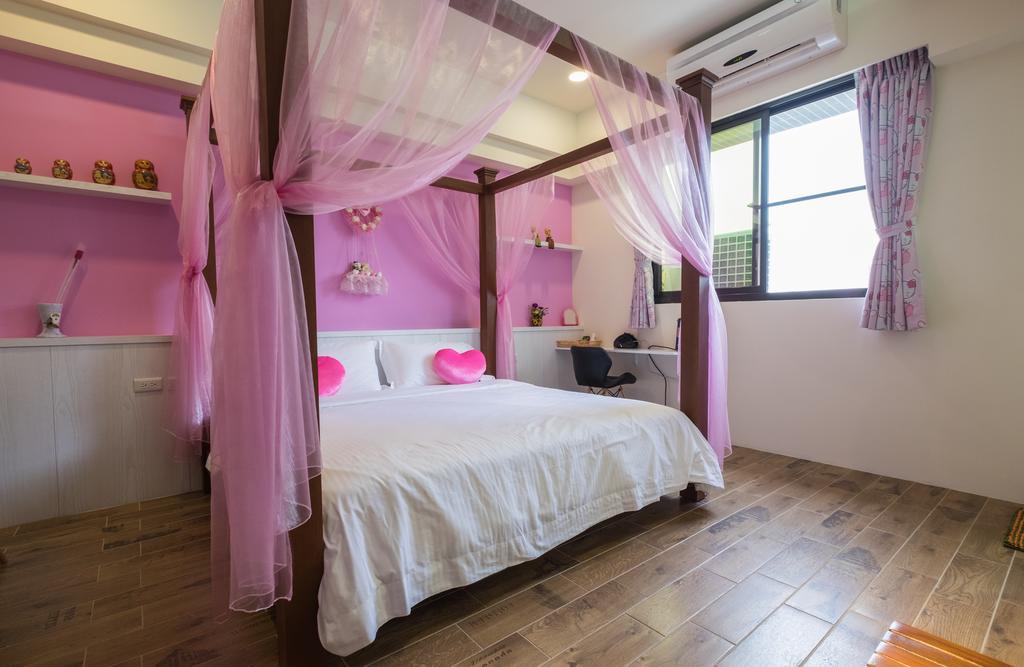 Zhizhu Homestay Tainan Eksteriør bilde