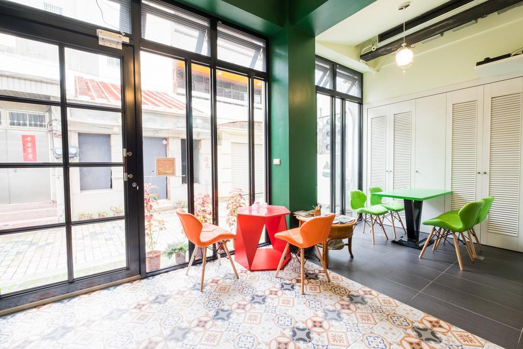 Zhizhu Homestay Tainan Eksteriør bilde