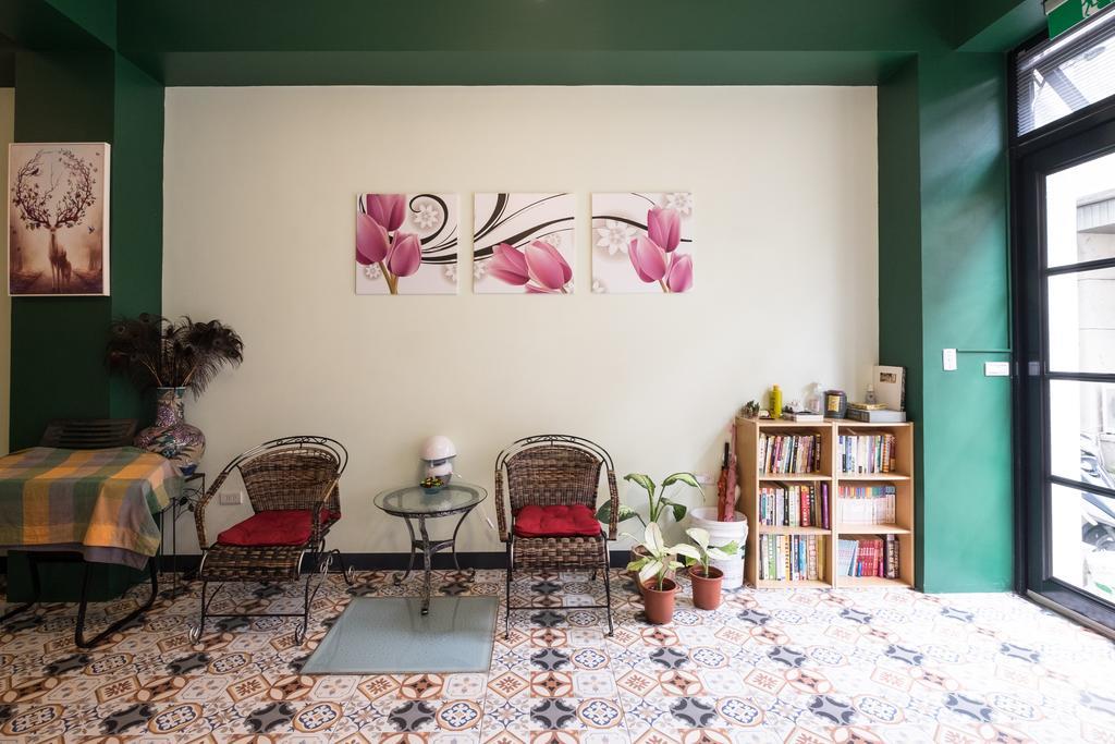 Zhizhu Homestay Tainan Eksteriør bilde