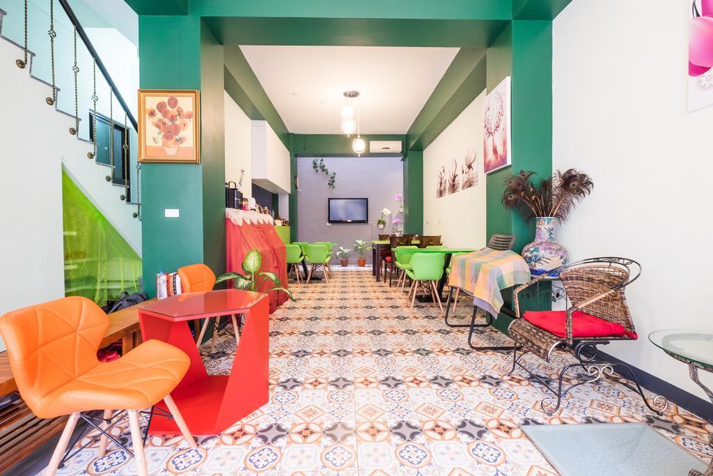 Zhizhu Homestay Tainan Eksteriør bilde
