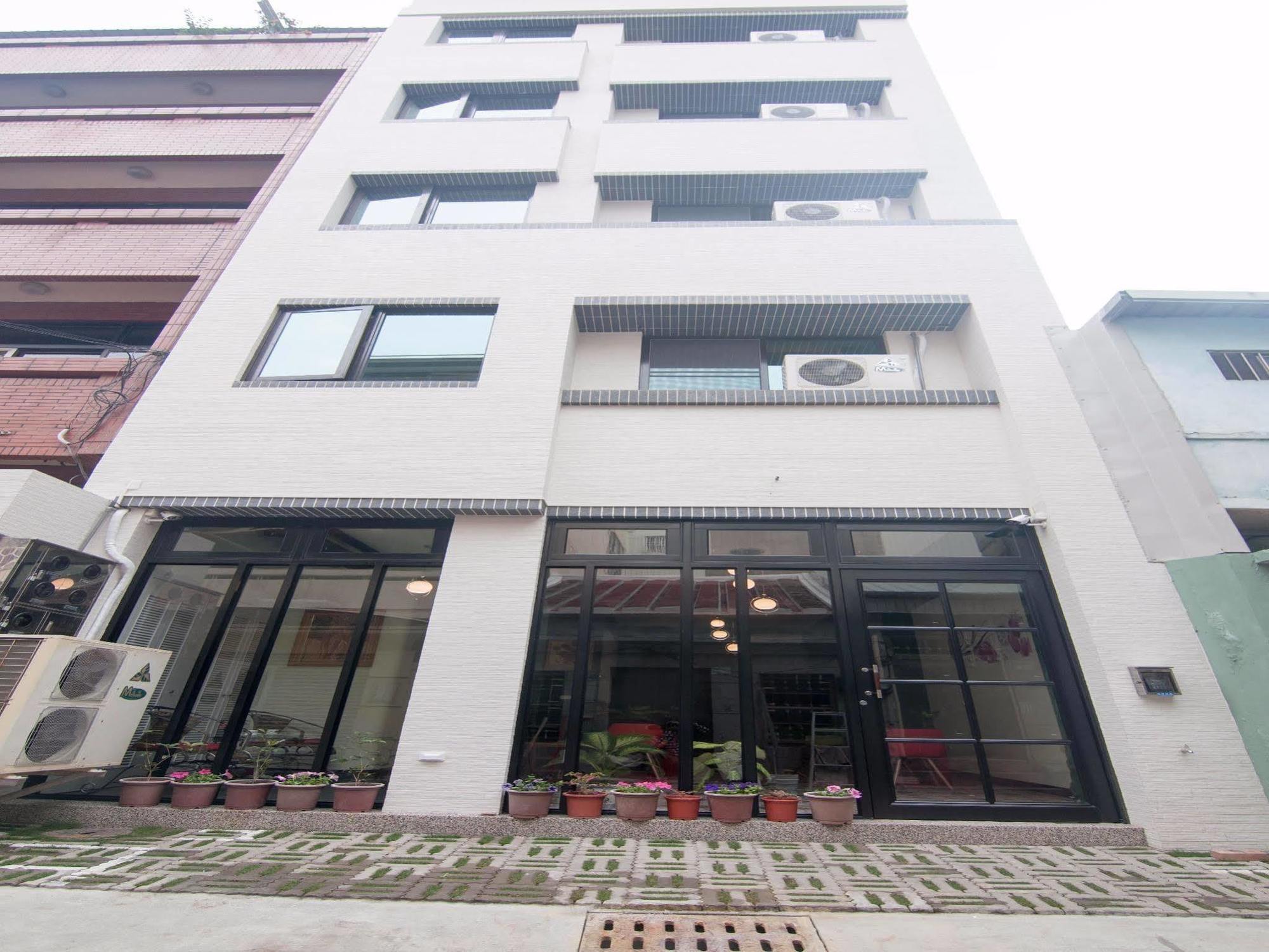 Zhizhu Homestay Tainan Eksteriør bilde