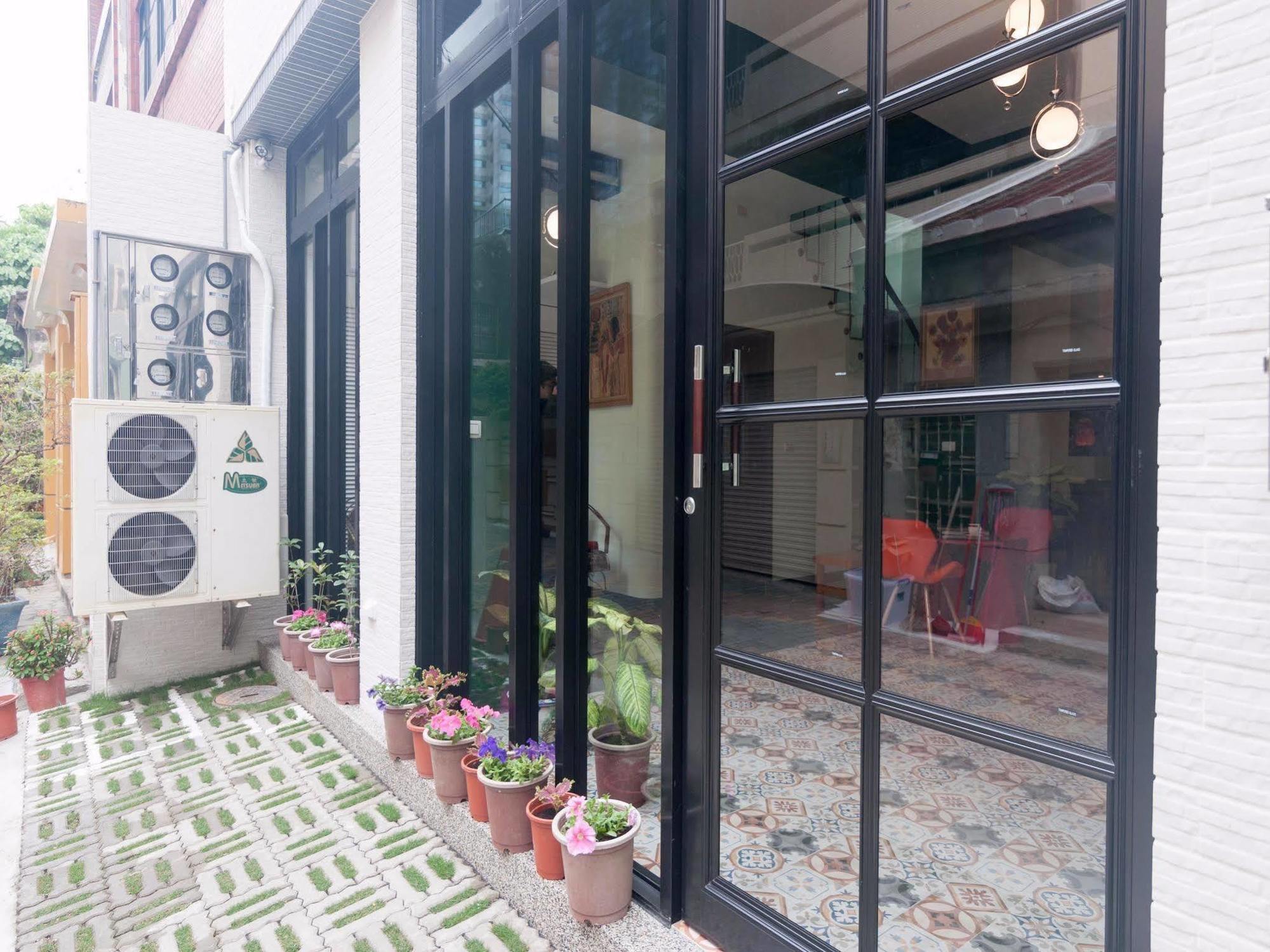 Zhizhu Homestay Tainan Eksteriør bilde