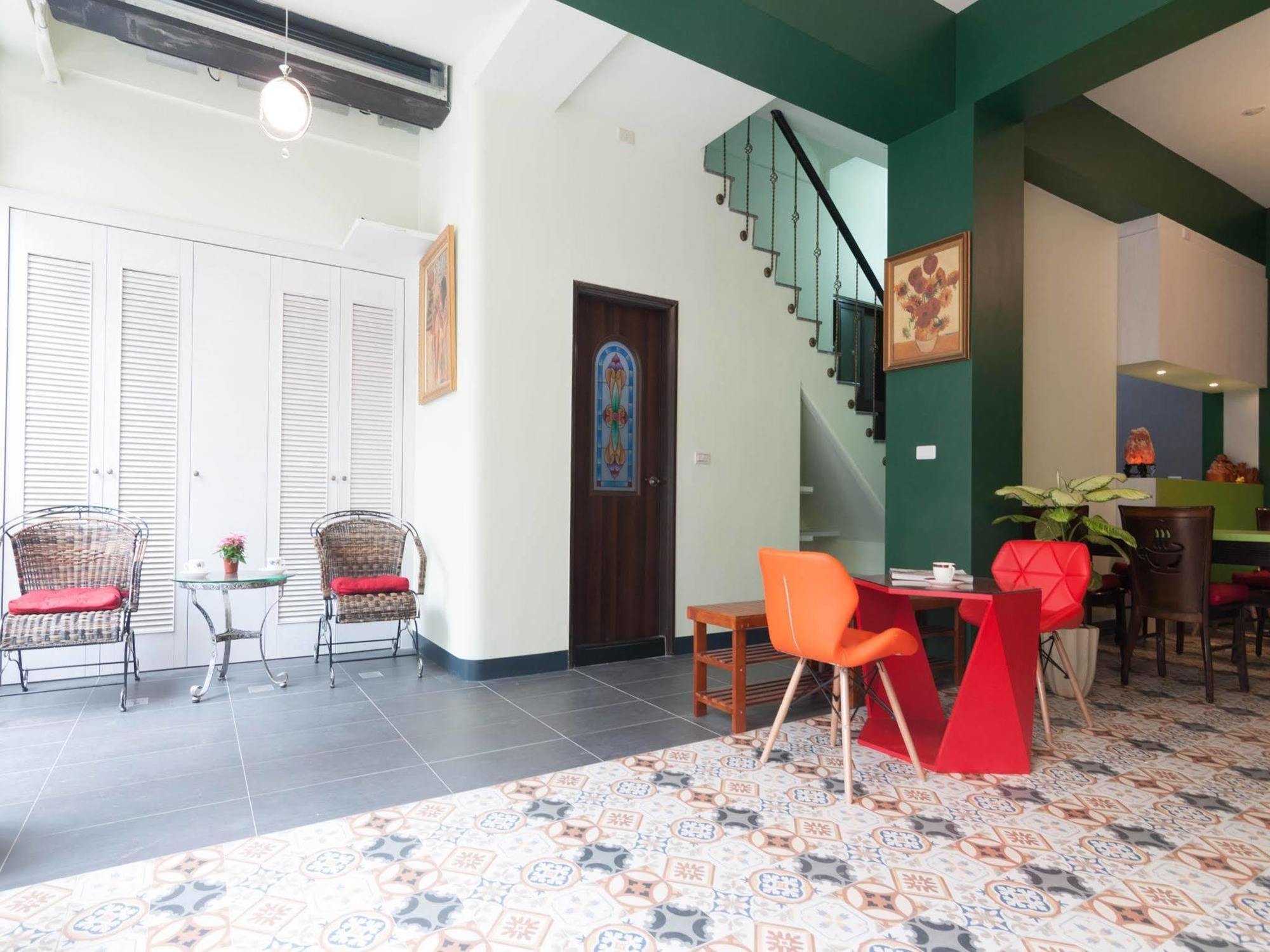 Zhizhu Homestay Tainan Eksteriør bilde