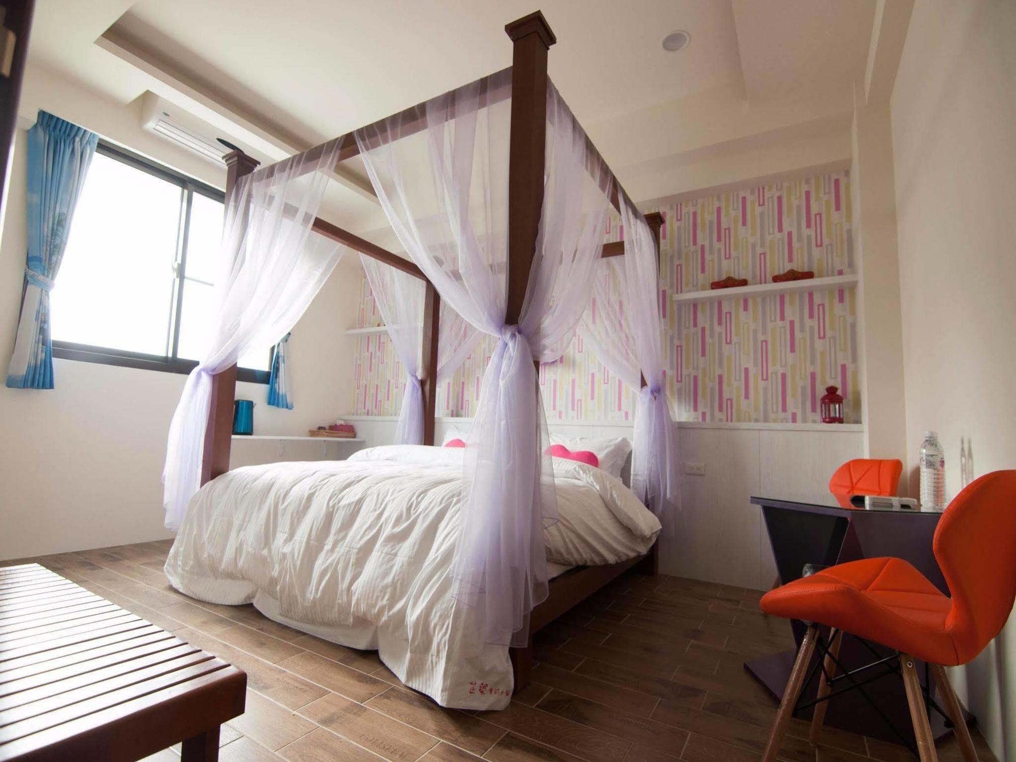 Zhizhu Homestay Tainan Eksteriør bilde