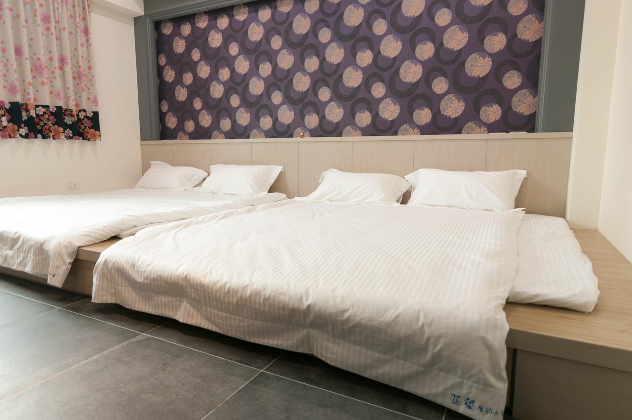 Zhizhu Homestay Tainan Eksteriør bilde