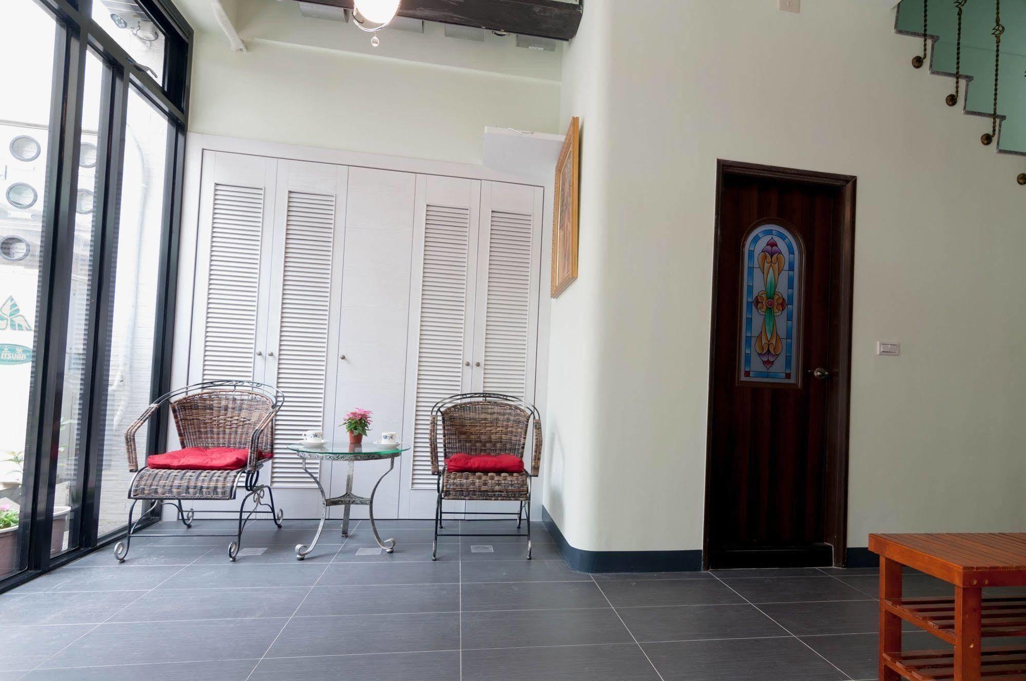 Zhizhu Homestay Tainan Eksteriør bilde
