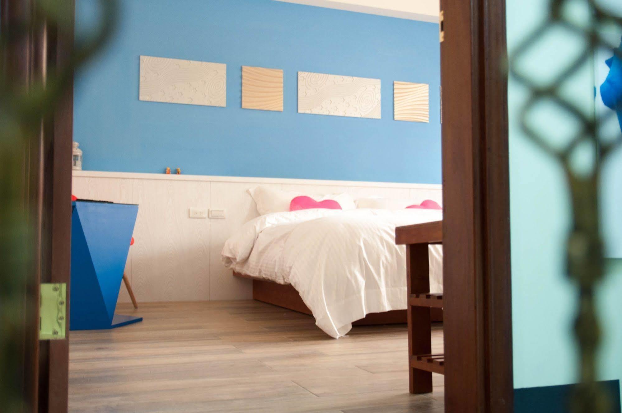 Zhizhu Homestay Tainan Eksteriør bilde