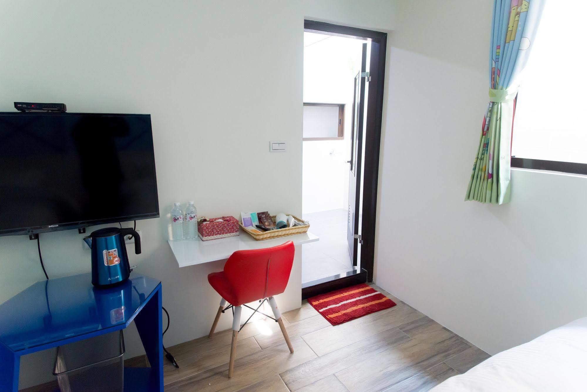 Zhizhu Homestay Tainan Eksteriør bilde