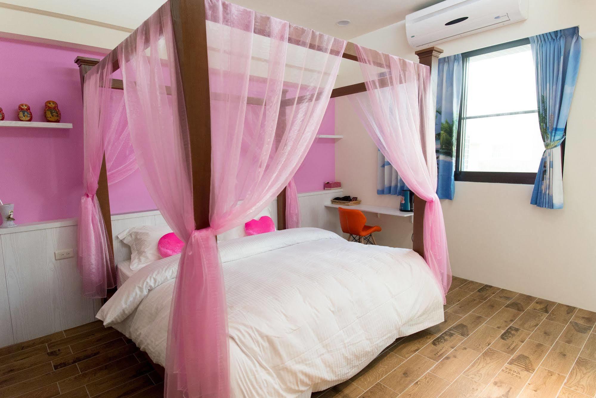 Zhizhu Homestay Tainan Eksteriør bilde