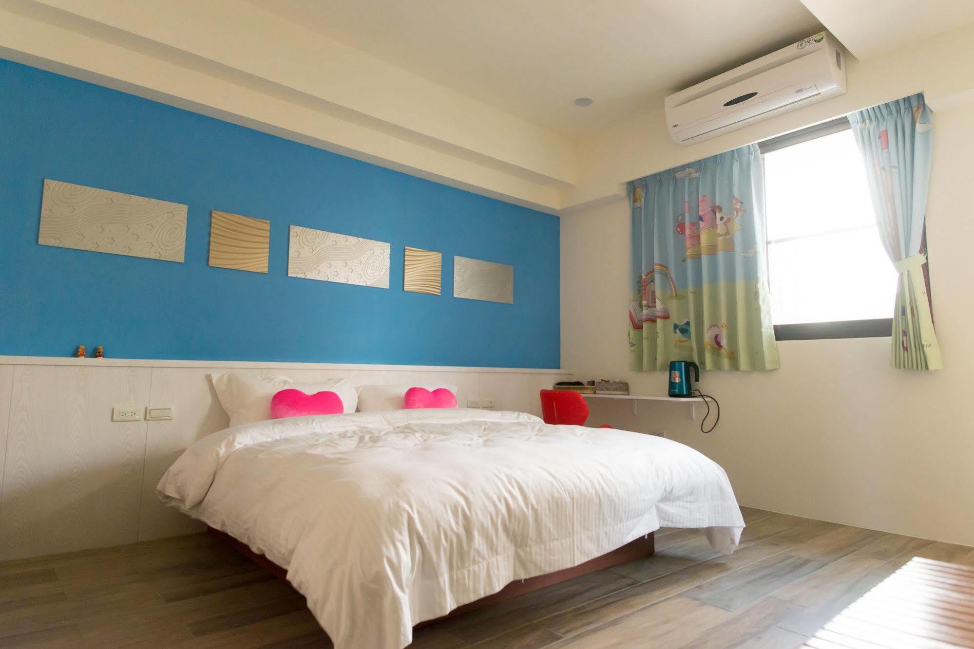 Zhizhu Homestay Tainan Eksteriør bilde