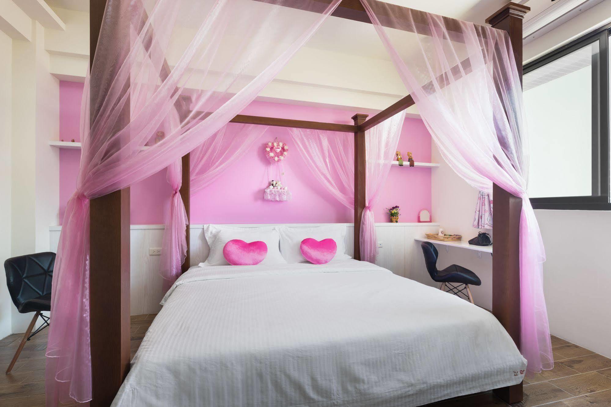 Zhizhu Homestay Tainan Eksteriør bilde
