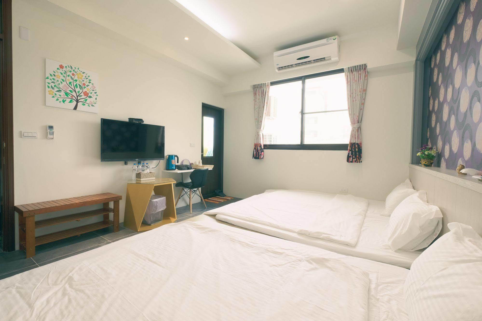 Zhizhu Homestay Tainan Eksteriør bilde