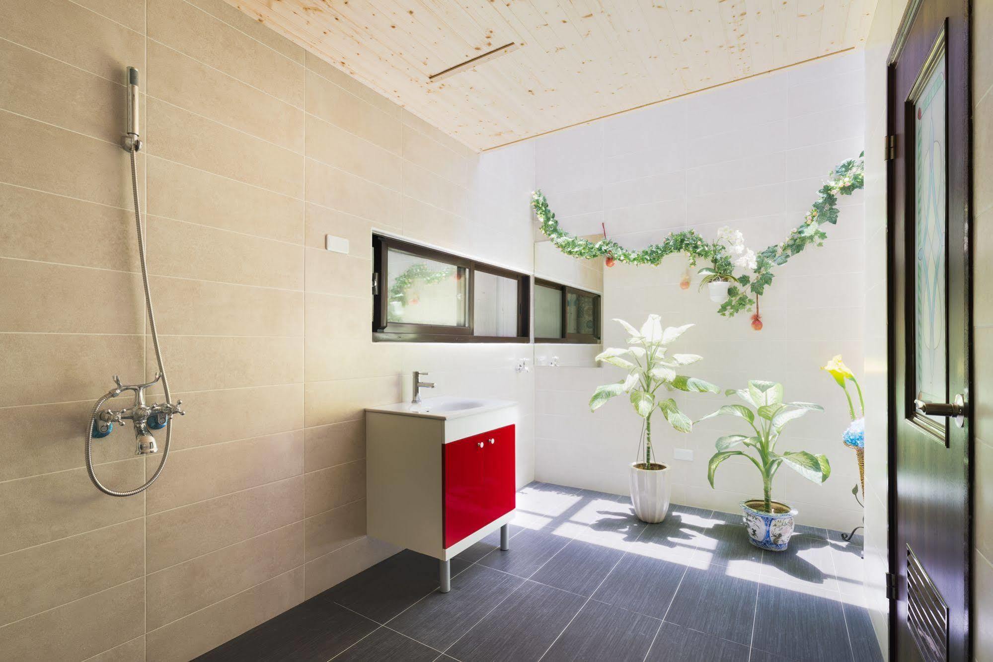 Zhizhu Homestay Tainan Eksteriør bilde
