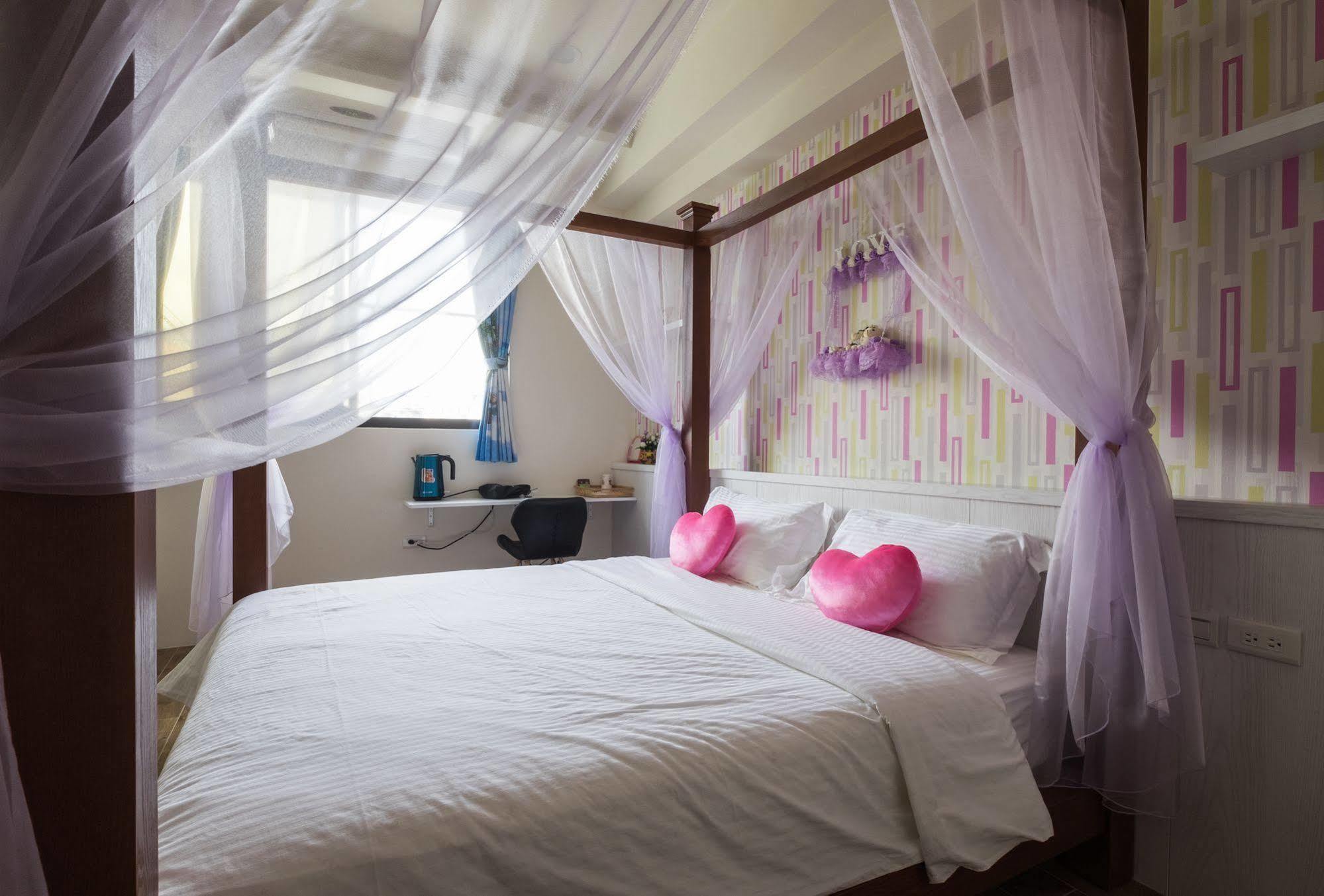 Zhizhu Homestay Tainan Eksteriør bilde
