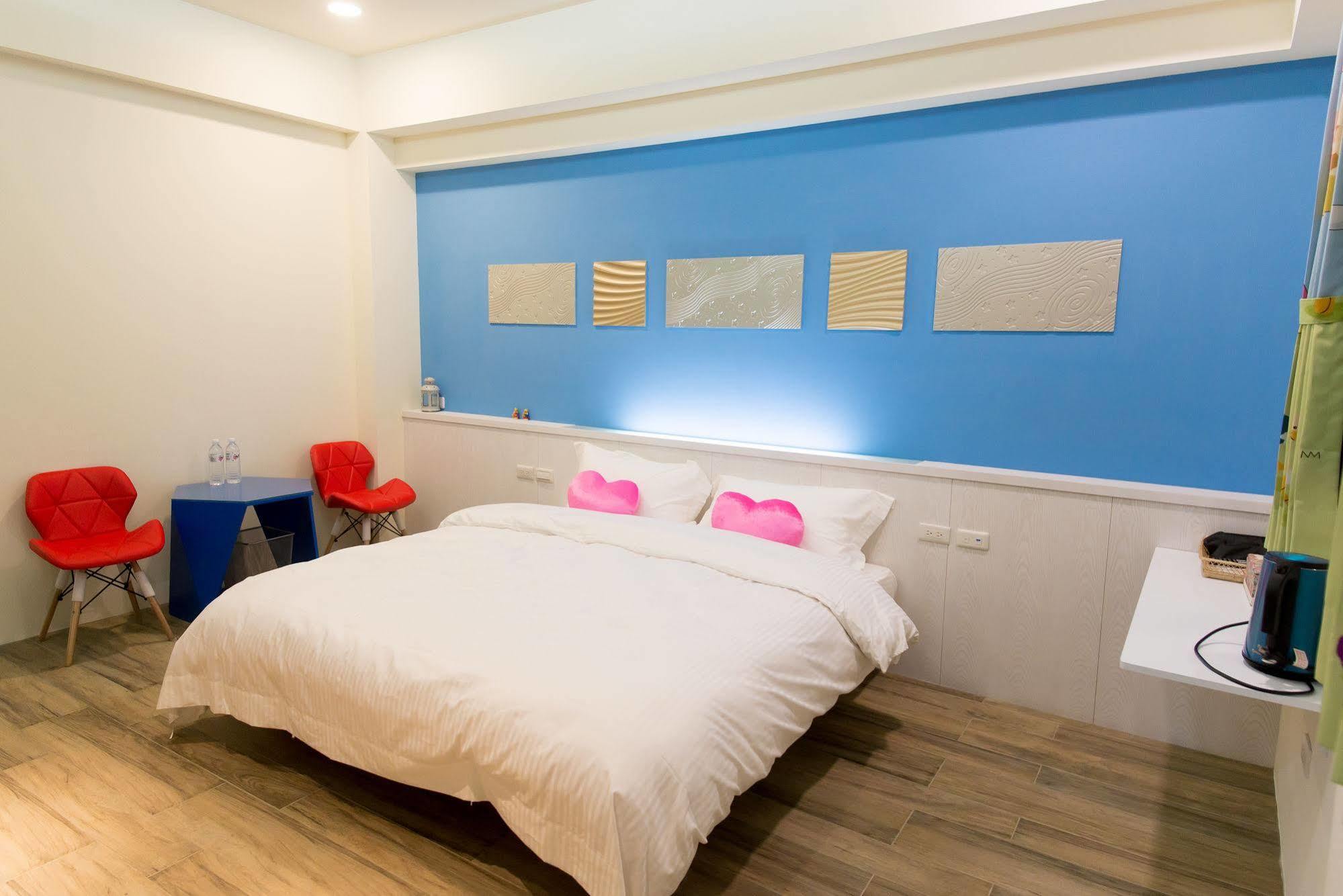 Zhizhu Homestay Tainan Eksteriør bilde
