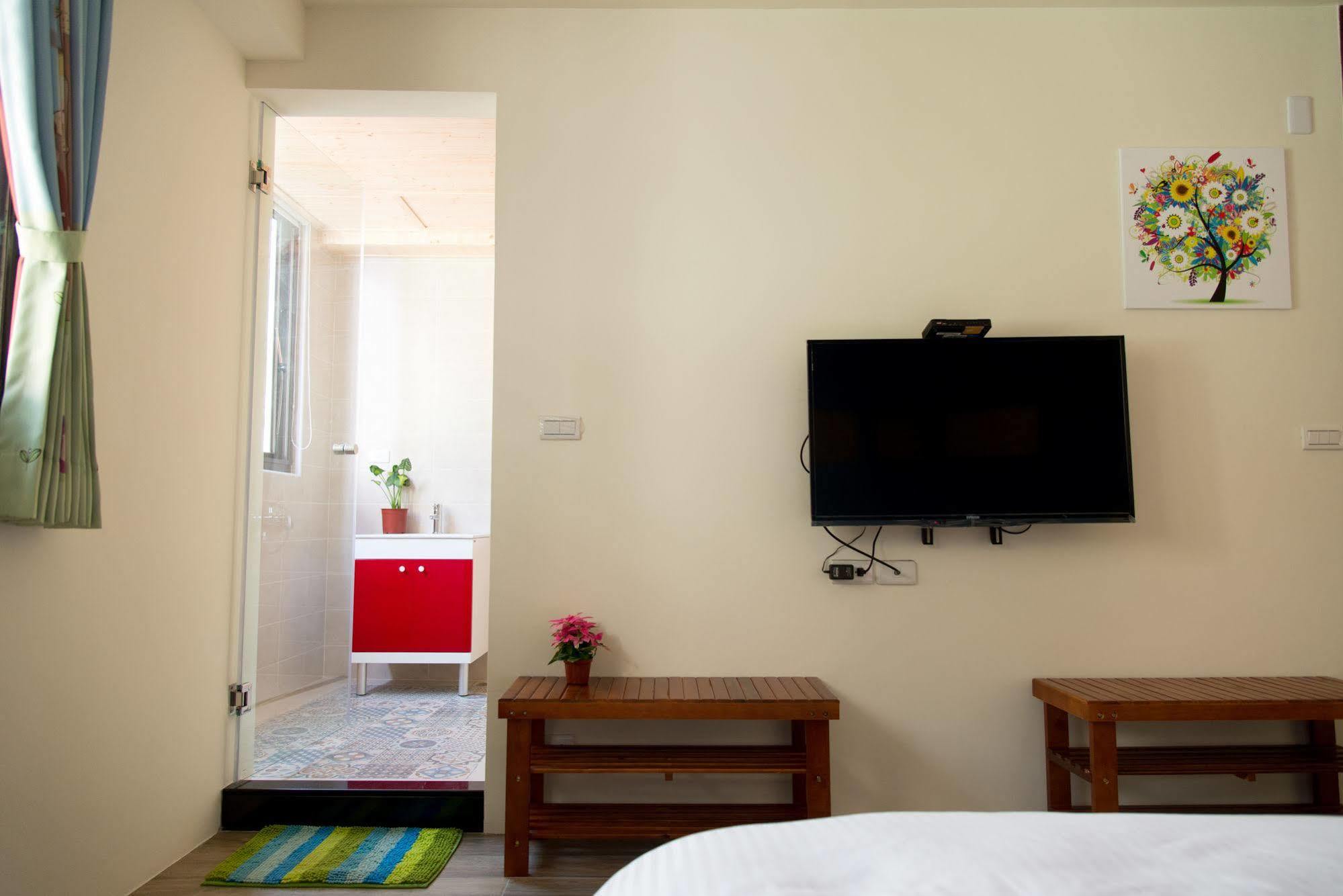 Zhizhu Homestay Tainan Eksteriør bilde
