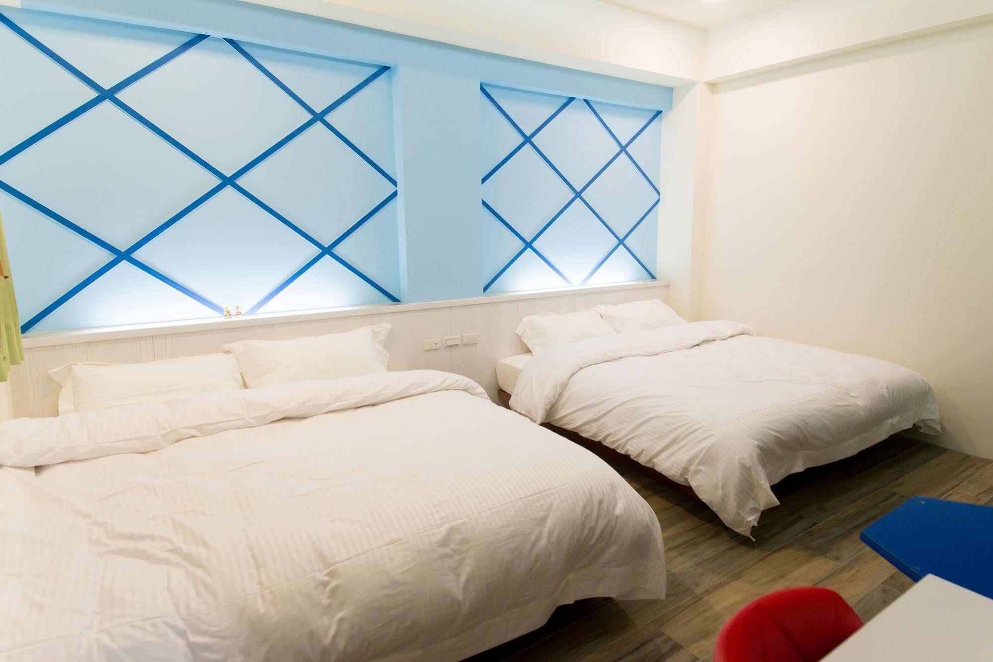 Zhizhu Homestay Tainan Eksteriør bilde