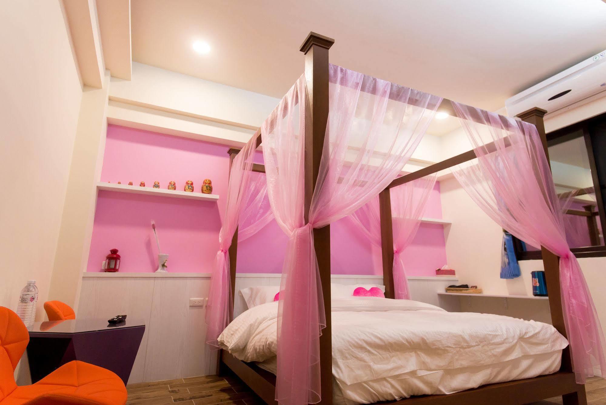 Zhizhu Homestay Tainan Eksteriør bilde