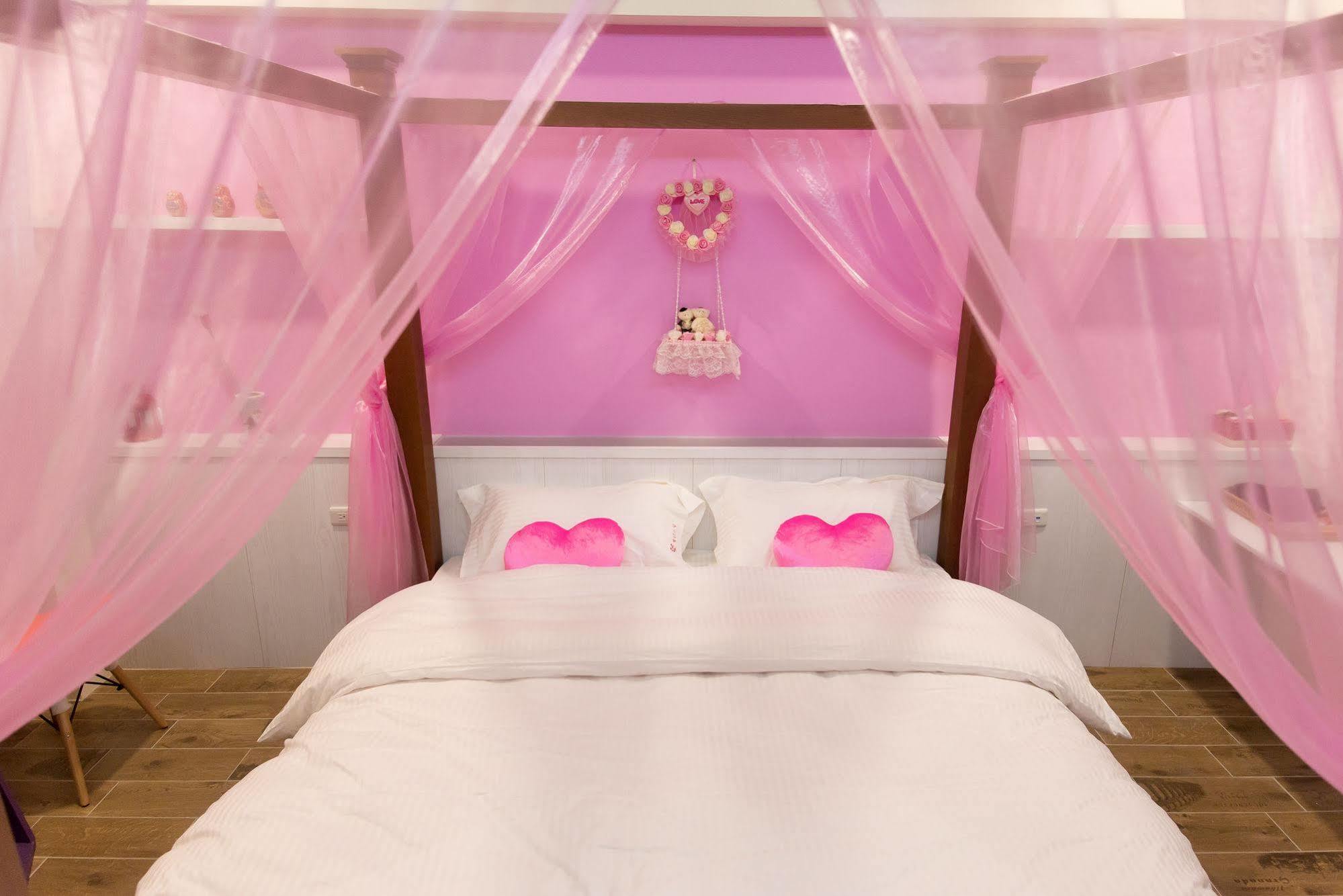 Zhizhu Homestay Tainan Eksteriør bilde