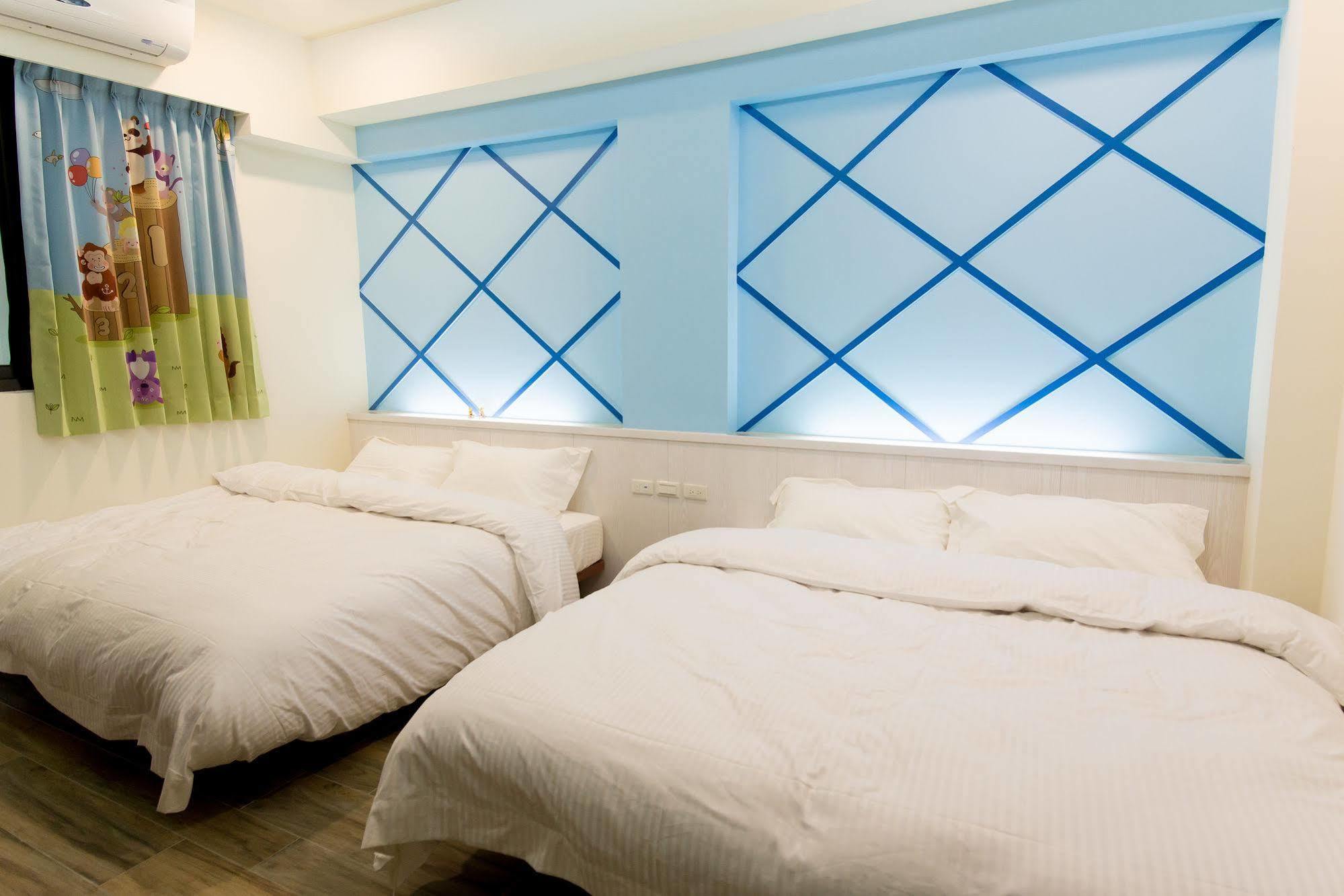 Zhizhu Homestay Tainan Eksteriør bilde
