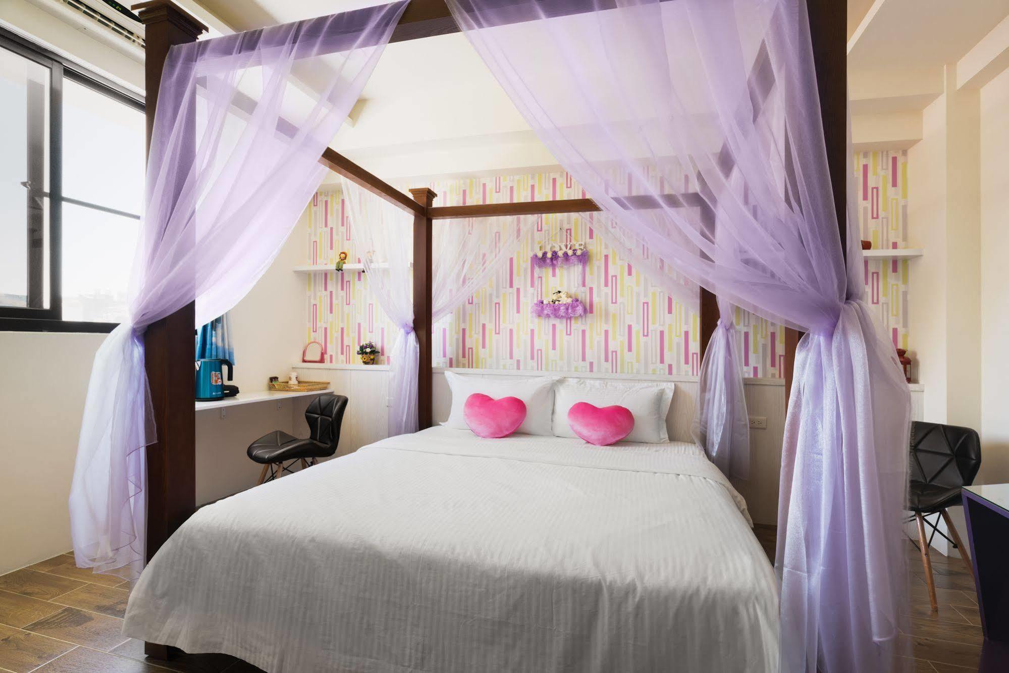 Zhizhu Homestay Tainan Eksteriør bilde
