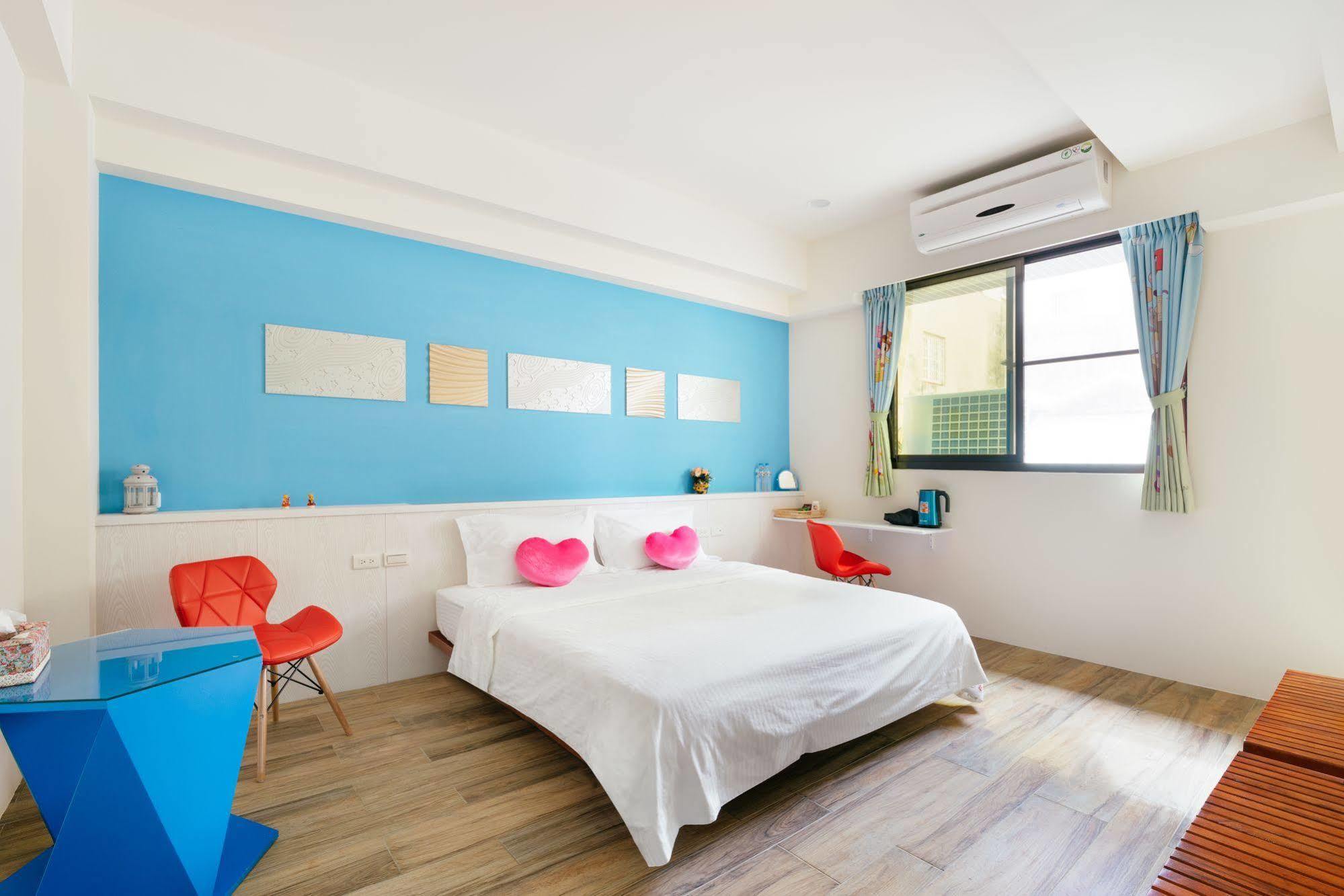 Zhizhu Homestay Tainan Eksteriør bilde