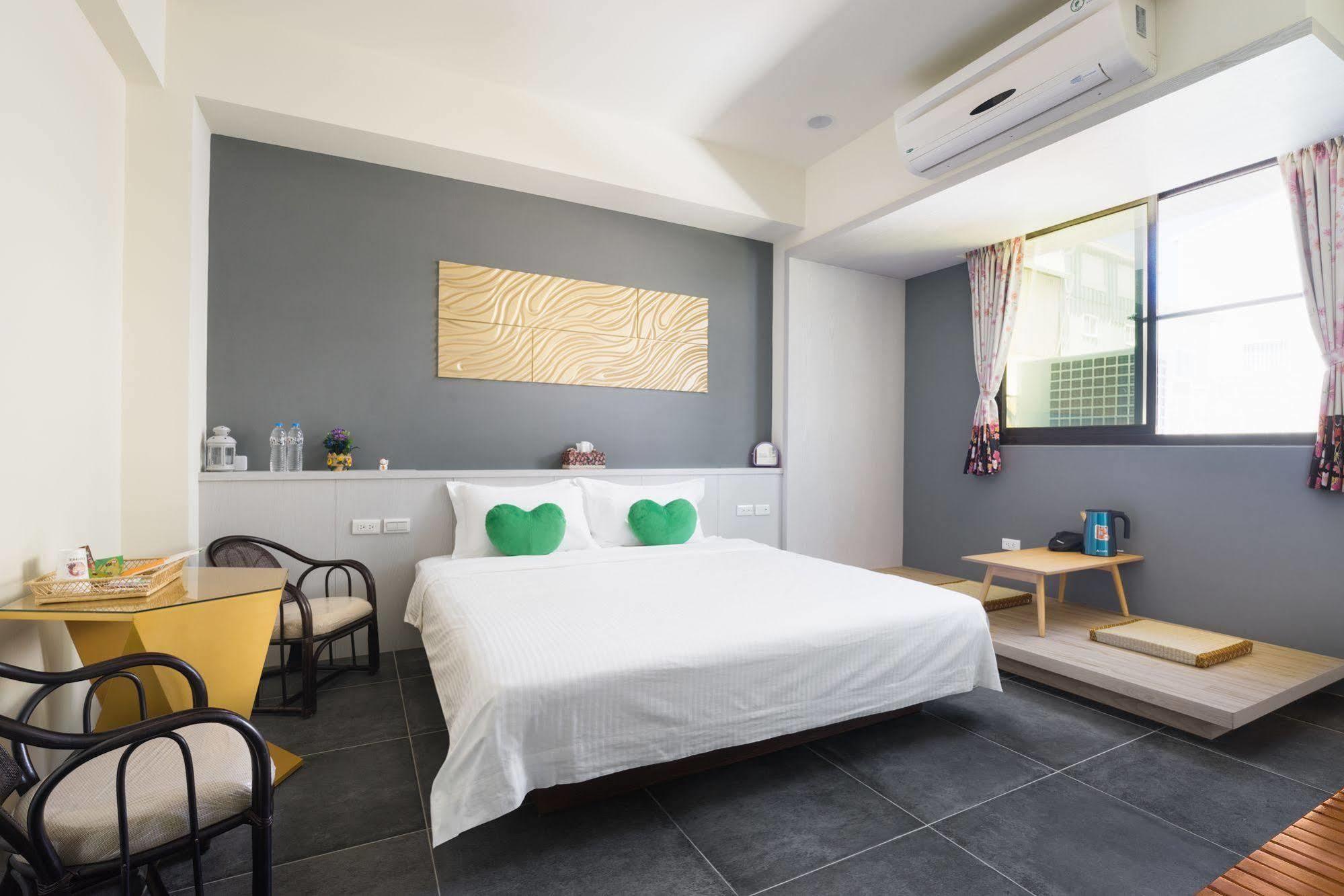 Zhizhu Homestay Tainan Eksteriør bilde