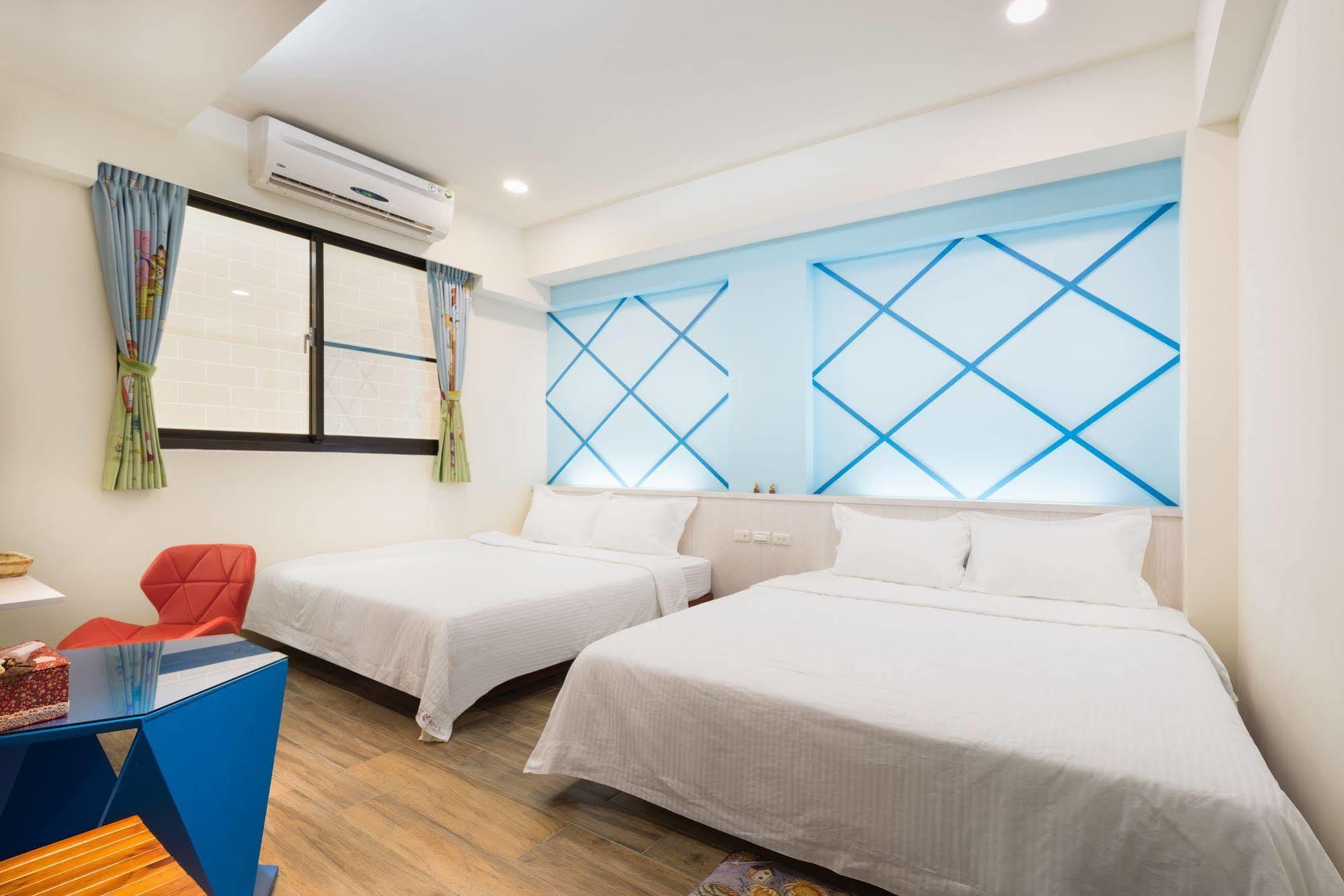 Zhizhu Homestay Tainan Eksteriør bilde