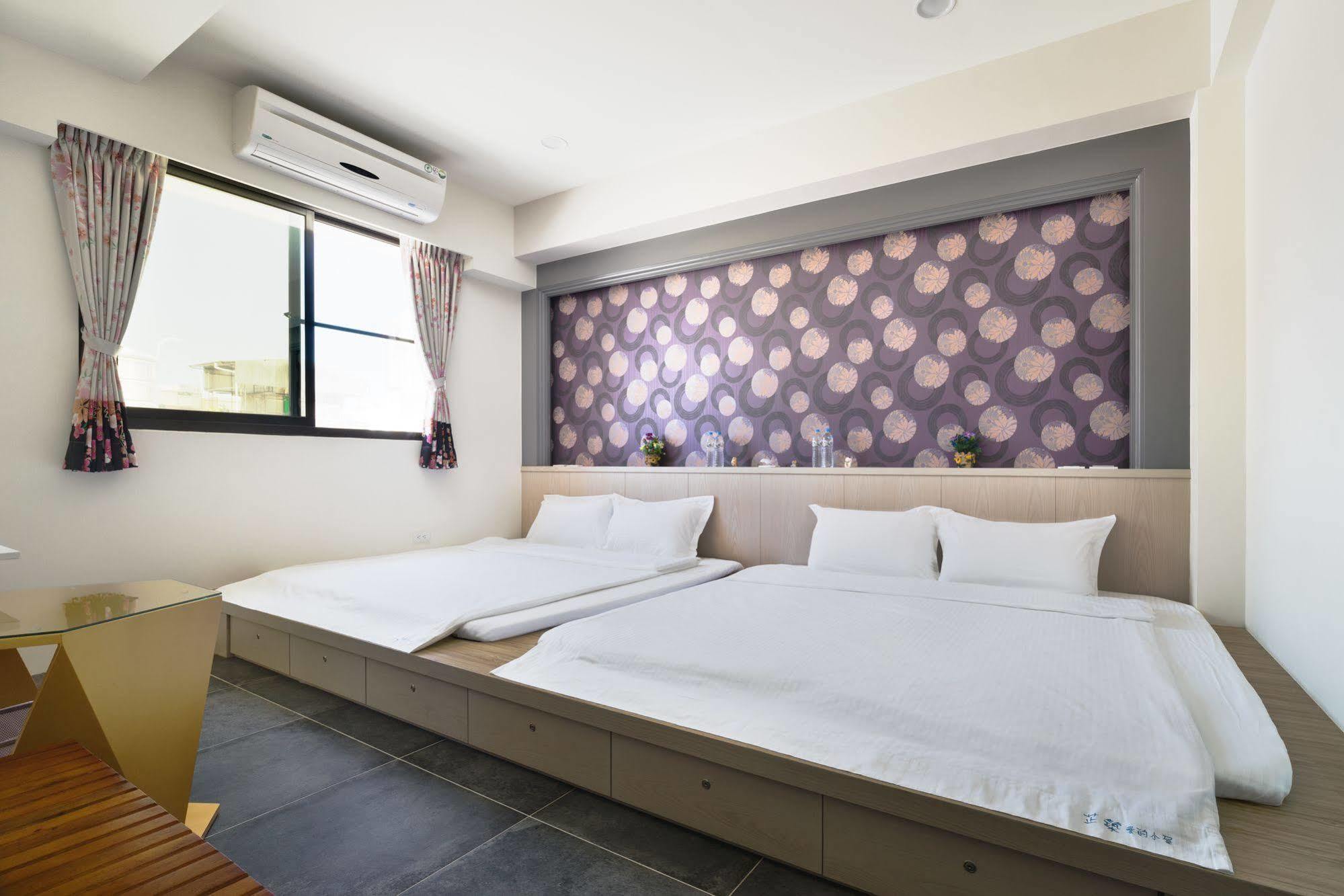 Zhizhu Homestay Tainan Eksteriør bilde